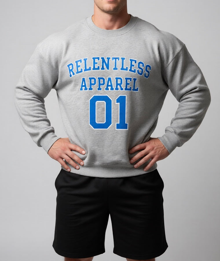 Relentless 01 unisex Heavyweight Essential Sweatshirt