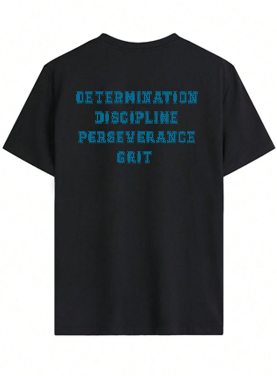 Ladies Relentless Apparel Oversized T-Shirt BLACK