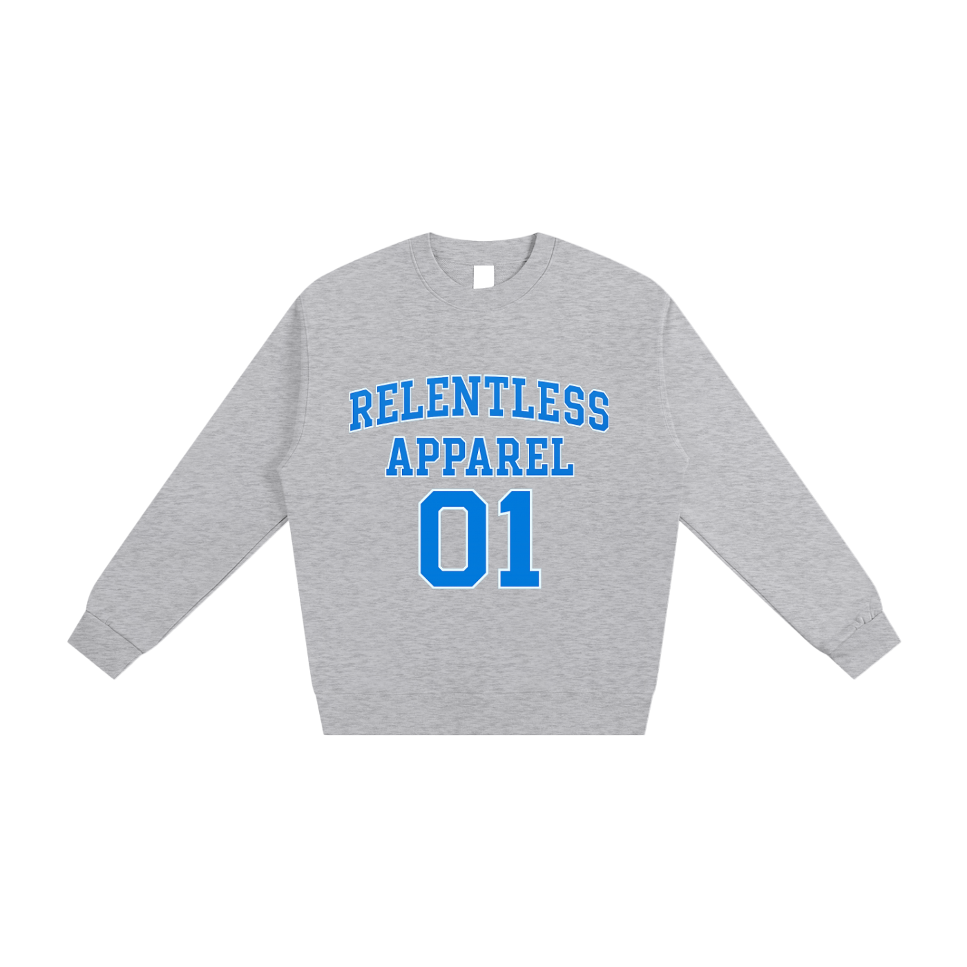 Relentless 01 unisex Heavyweight Essential Sweatshirt
