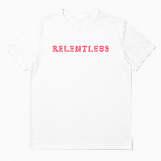 Ladies oversized Relentless T-shirt RUN SQUAD Pink