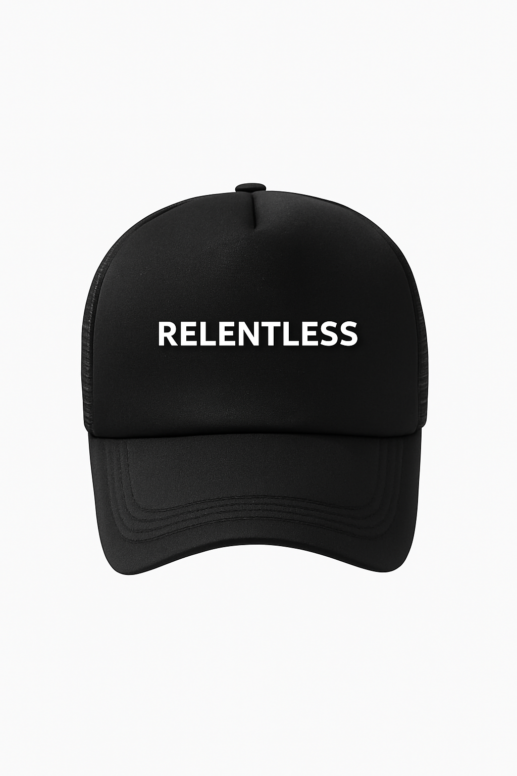Relentless mesh baseball cap