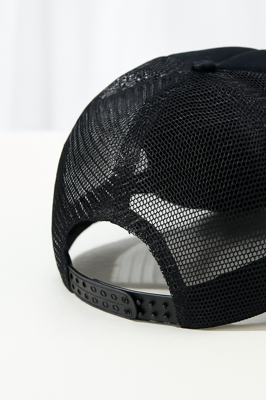 Relentless mesh baseball cap
