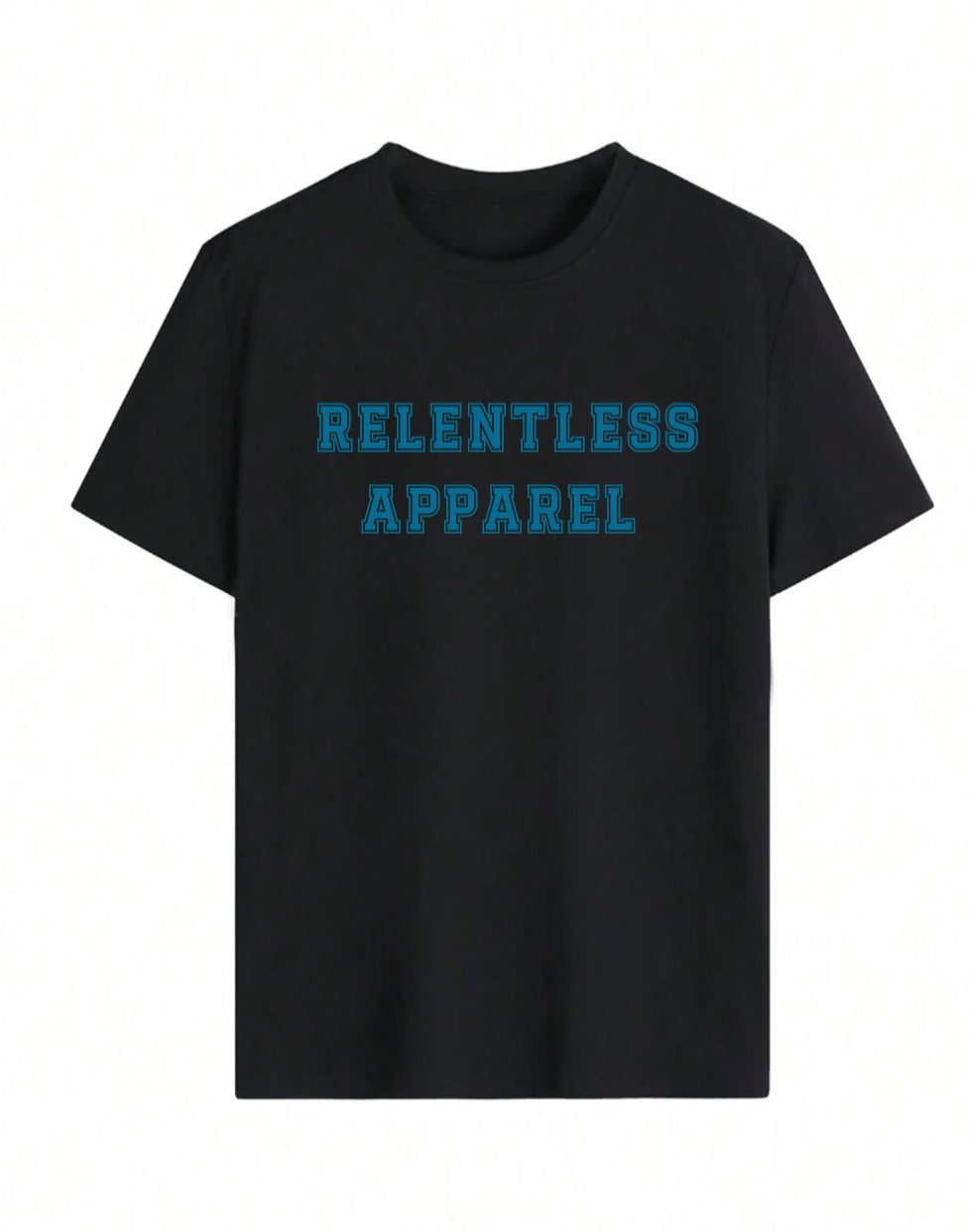 Ladies Relentless Apparel Oversized T-Shirt BLACK